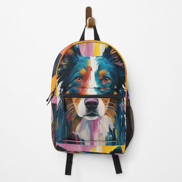 Item preview, painting Border collie print designed and sold by Random Designs.