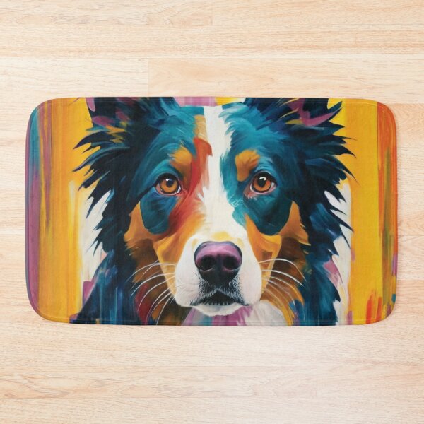 Item preview, painting Border collie print designed and sold by Random Designs.