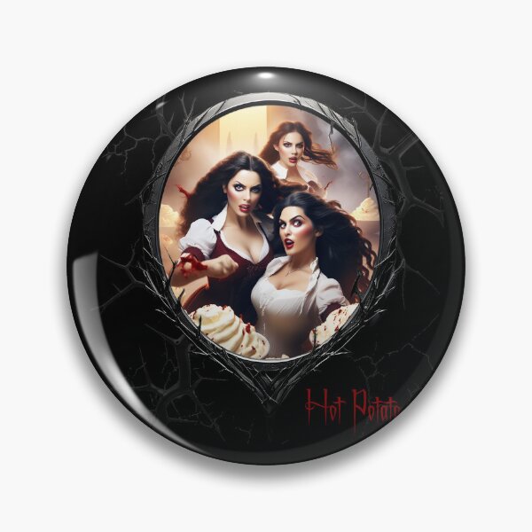 Item preview, Hot Potatoes,  Sexy Vampires, Big Boobs & Stuff designed and sold by FatCatStudios.