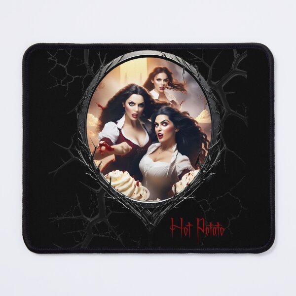 Item preview, Hot Potatoes, Sexy Vampires, Big Boobs & Stuff designed and sold by FatCatStudios.