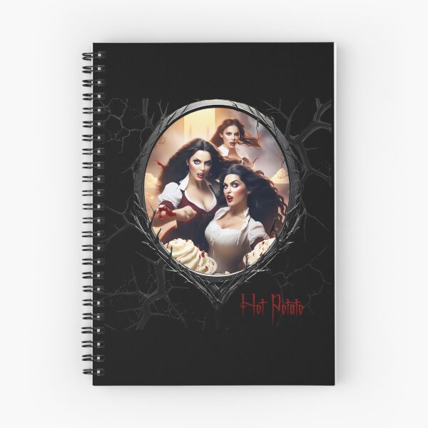 Item preview, Hot Potatoes,  Sexy Vampires, Big Boobs & Stuff designed and sold by FatCatStudios.