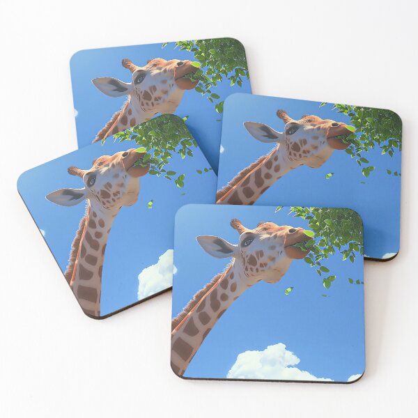Item preview, Giraffe in the Sky designed and sold by cute-animals99.
