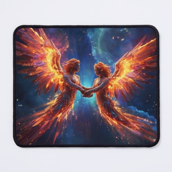 Item preview, Fire Angels 11 designed and sold by Zendragon-Store.