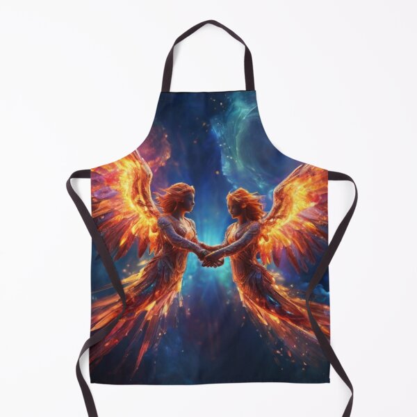 Item preview, Fire Angels 11 designed and sold by Zendragon-Store.