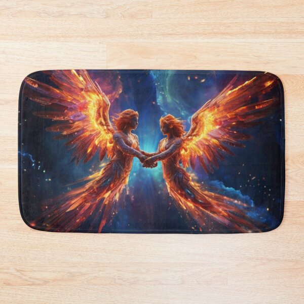 Item preview, Fire Angels 11 designed and sold by Zendragon-Store.