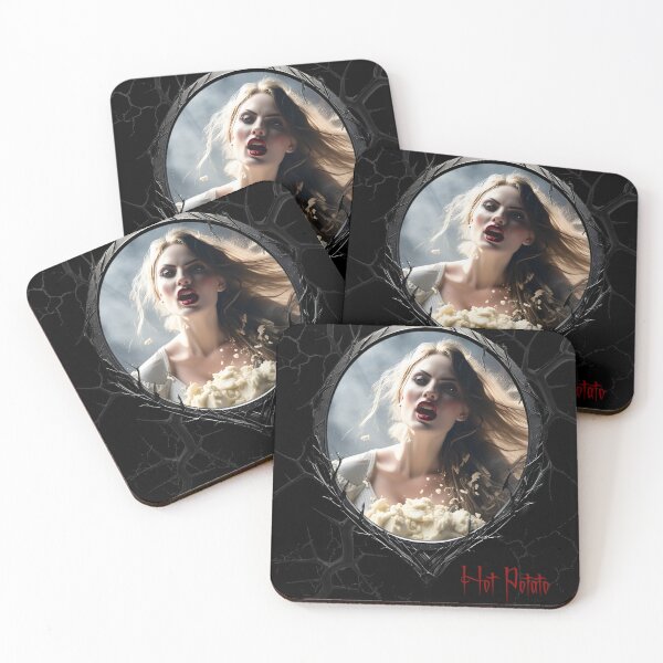 Item preview, Hot Potatoes,  Sexy Vampires, Big Boobs & Stuff designed and sold by FatCatStudios.