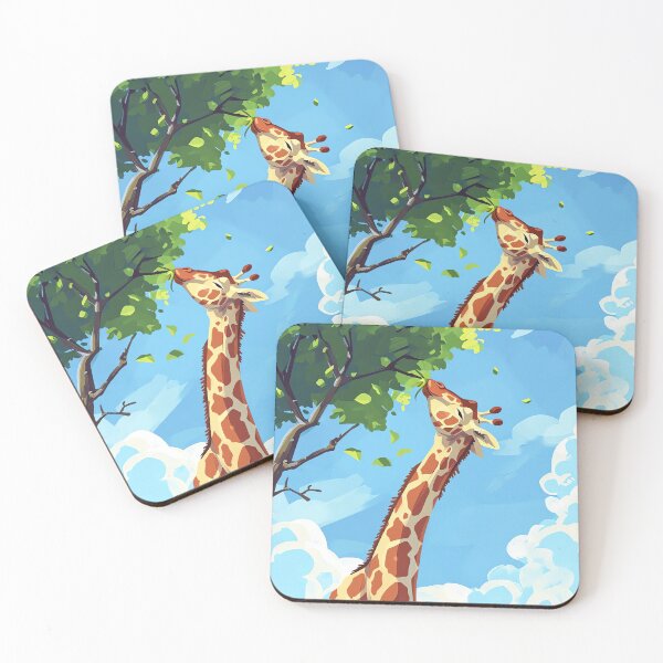 Item preview, Whimsical Giraffe designed and sold by cute-animals99.
