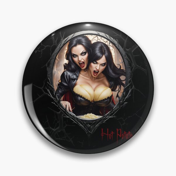 Item preview, Hot Potatoes,  Sexy Vampires, Big Boobs & Stuff designed and sold by FatCatStudios.
