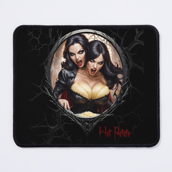 Item preview, Hot Potatoes, Sexy Vampires, Big Boobs & Stuff designed and sold by FatCatStudios.