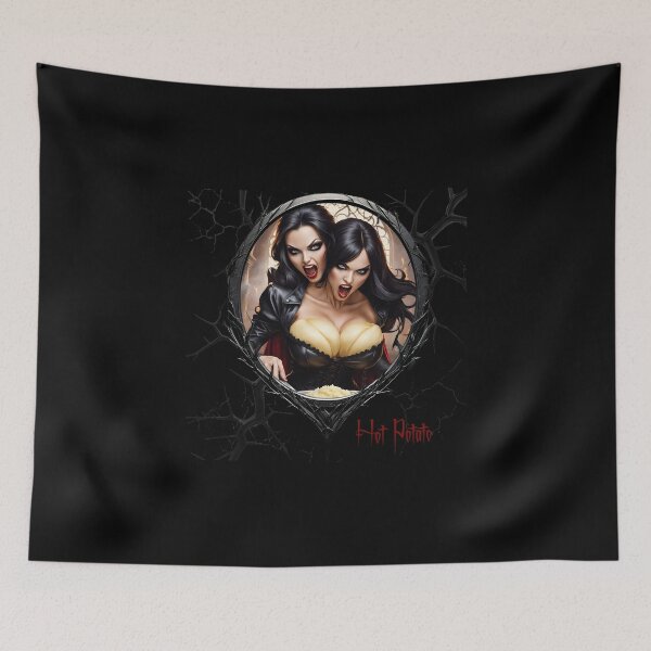 Item preview, Hot Potatoes,  Sexy Vampires, Big Boobs & Stuff designed and sold by FatCatStudios.