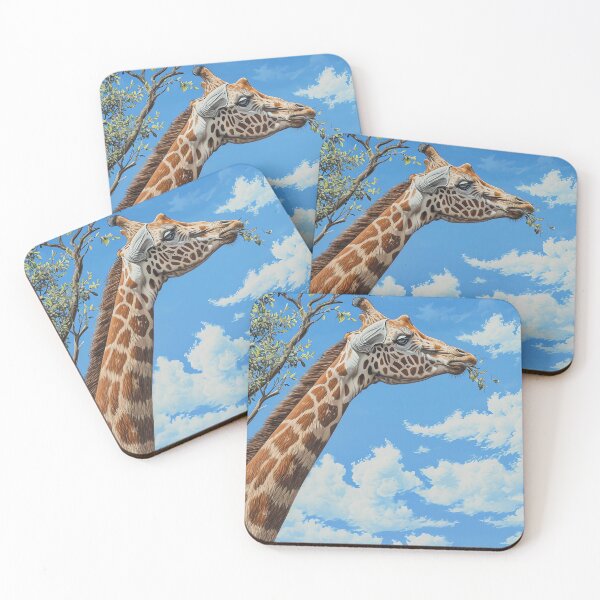 Item preview, Playful Giraffe designed and sold by cute-animals99.