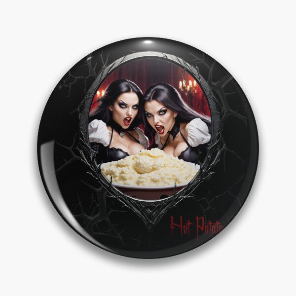 Item preview, Hot Potatoes,  Sexy Vampires, Big Boobs & Stuff designed and sold by FatCatStudios.
