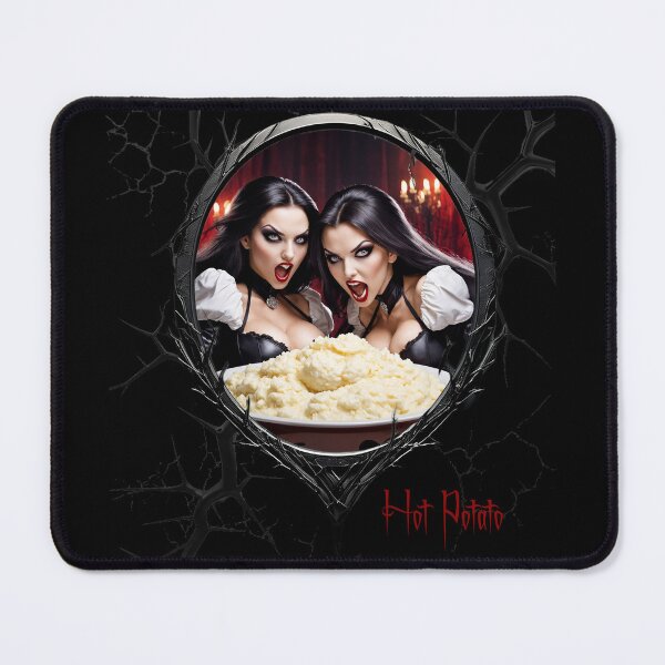 Item preview, Hot Potatoes, Sexy Vampires, Big Boobs & Stuff designed and sold by FatCatStudios.