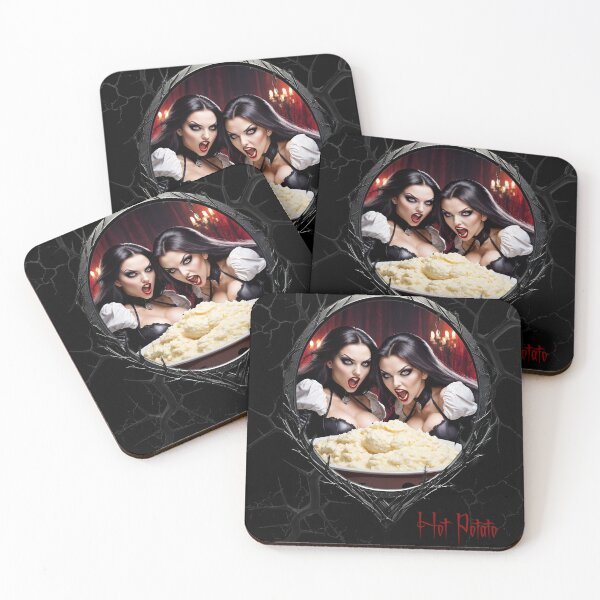 Item preview, Hot Potatoes,  Sexy Vampires, Big Boobs & Stuff designed and sold by FatCatStudios.