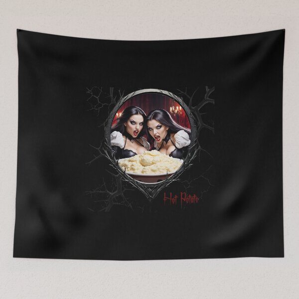 Item preview, Hot Potatoes,  Sexy Vampires, Big Boobs & Stuff designed and sold by FatCatStudios.