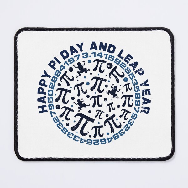 Item preview, Happy Math Pi Day And Leap Year circle shaped design for Student and Teacher designed and sold by venomousvector.