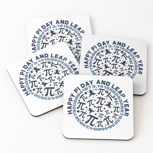 Item preview, Happy Math Pi Day And Leap Year circle shaped design for Student and Teacher designed and sold by venomousvector.