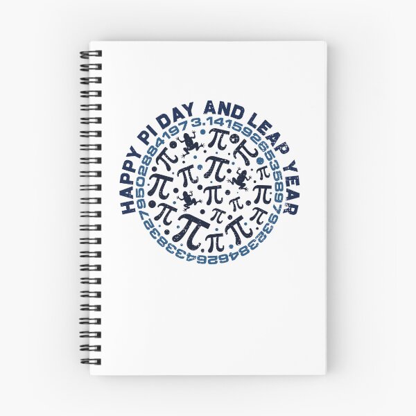 Item preview, Happy Math Pi Day And Leap Year circle shaped design for Student and Teacher designed and sold by venomousvector.