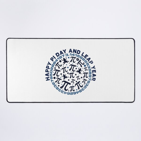 Item preview, Happy Math Pi Day And Leap Year circle shaped design for Student and Teacher designed and sold by venomousvector.