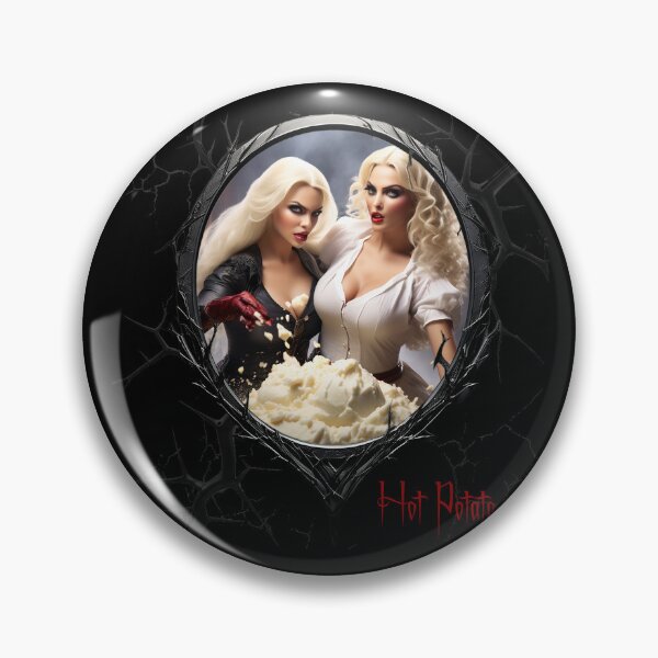 Item preview, Hot Potatoes,  Sexy Vampires, Big Boobs & Stuff designed and sold by FatCatStudios.