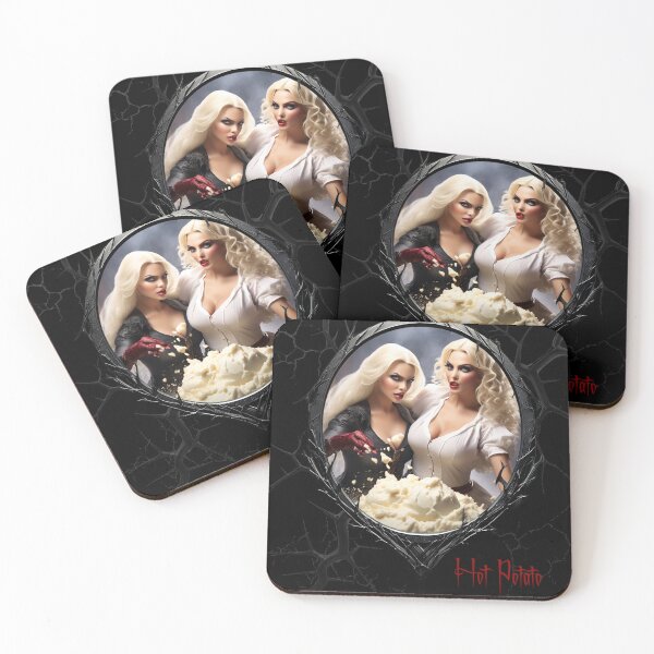 Item preview, Hot Potatoes,  Sexy Vampires, Big Boobs & Stuff designed and sold by FatCatStudios.