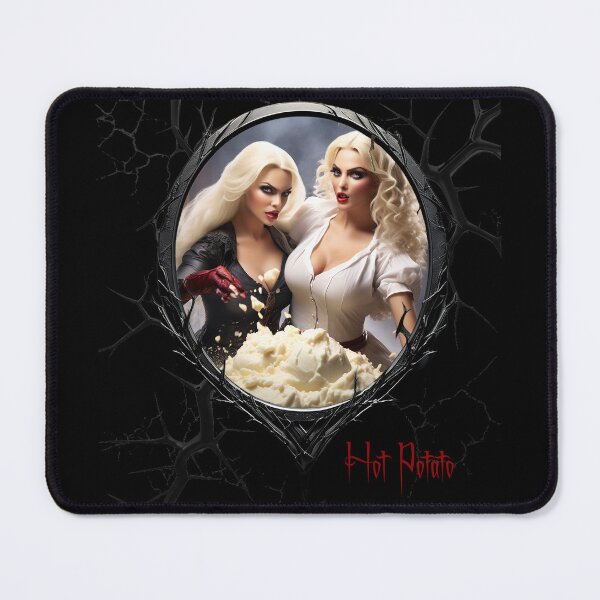 Item preview, Hot Potatoes, Sexy Vampires, Big Boobs & Stuff designed and sold by FatCatStudios.