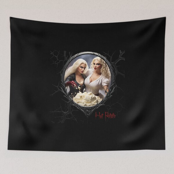 Item preview, Hot Potatoes,  Sexy Vampires, Big Boobs & Stuff designed and sold by FatCatStudios.