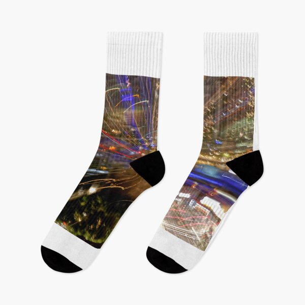 Item preview, Rocky night in Melbourne  designed and sold by David Beards.