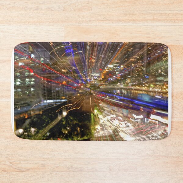 Item preview, Rocky night in Melbourne  designed and sold by David Beards.