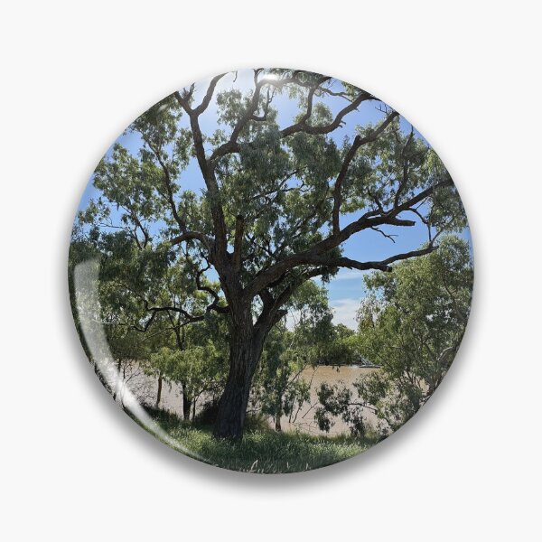 Item preview, Cunnamulla Trees Along the Warrego River designed and sold by ComicJo.