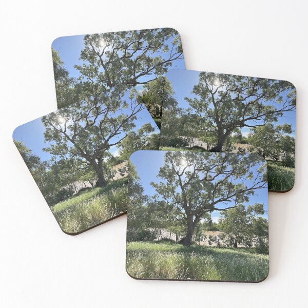 Item preview, Cunnamulla Trees Along the Warrego River designed and sold by ComicJo.