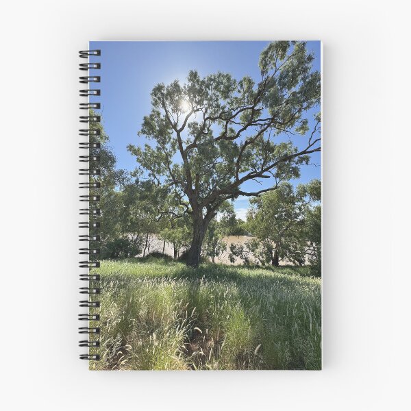 Item preview, Cunnamulla Trees Along the Warrego River designed and sold by ComicJo.