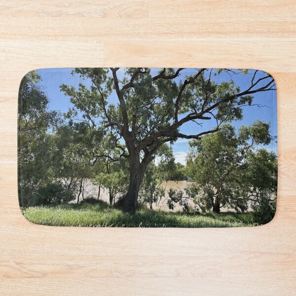 Item preview, Cunnamulla Trees Along the Warrego River designed and sold by ComicJo.