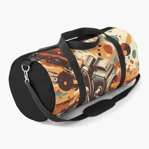 Item preview, Creative Burst: Retro Camera in Abstract Splatter designed and sold by M-ormin.