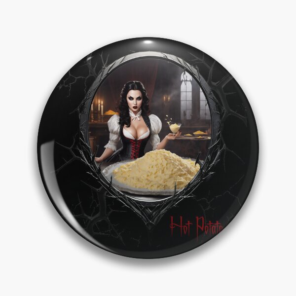 Item preview, Hot Potatoes,  Sexy Vampires, Big Boobs & Stuff designed and sold by FatCatStudios.
