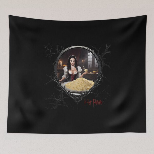 Item preview, Hot Potatoes,  Sexy Vampires, Big Boobs & Stuff designed and sold by FatCatStudios.