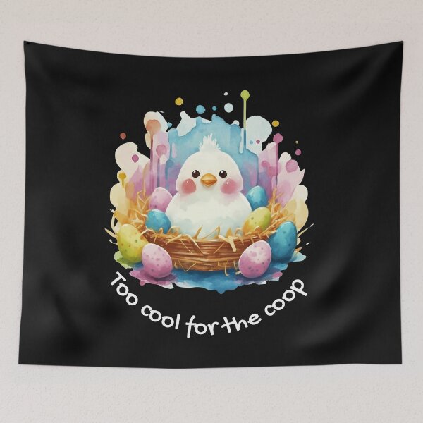 Item preview, Easter Day Bunny, Retro Easter, Easter Bunny, Clover, Happy Easter designed and sold by DrakeIreland.