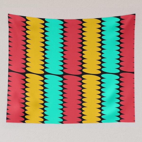 Item preview, Circle art multicolored customized  designed and sold by theparkfact0.