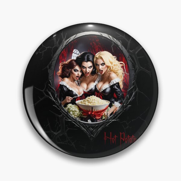 Item preview, Hot Potatoes,  Sexy Vampires, Big Boobs & Stuff designed and sold by FatCatStudios.
