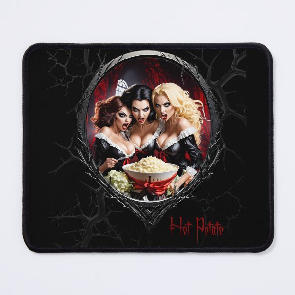 Item preview, Hot Potatoes,  Sexy Vampires, Big Boobs & Stuff designed and sold by FatCatStudios.