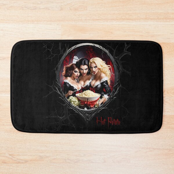 Item preview, Hot Potatoes,  Sexy Vampires, Big Boobs & Stuff designed and sold by FatCatStudios.