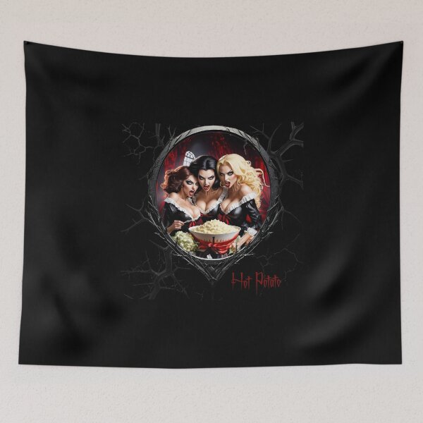 Item preview, Hot Potatoes,  Sexy Vampires, Big Boobs & Stuff designed and sold by FatCatStudios.