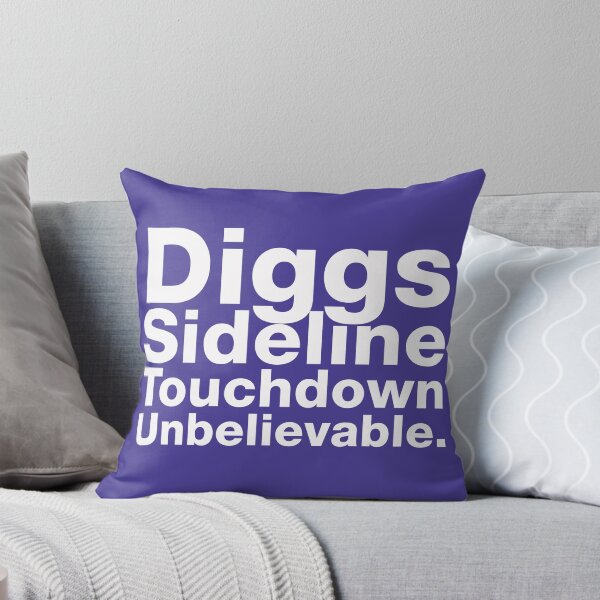 Item preview, Diggs Sideline Touchdown Unbelievable designed and sold by thelasttype.