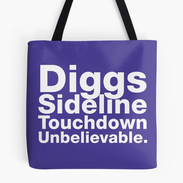 Item preview, Diggs Sideline Touchdown Unbelievable designed and sold by thelasttype.