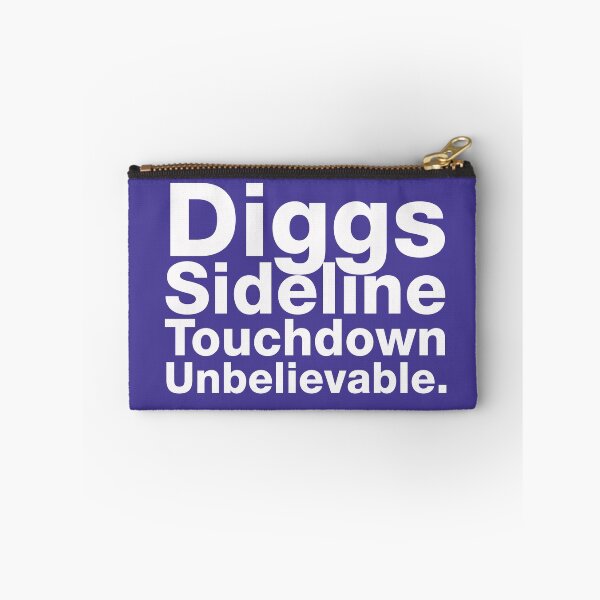 Item preview, Diggs Sideline Touchdown Unbelievable designed and sold by thelasttype.