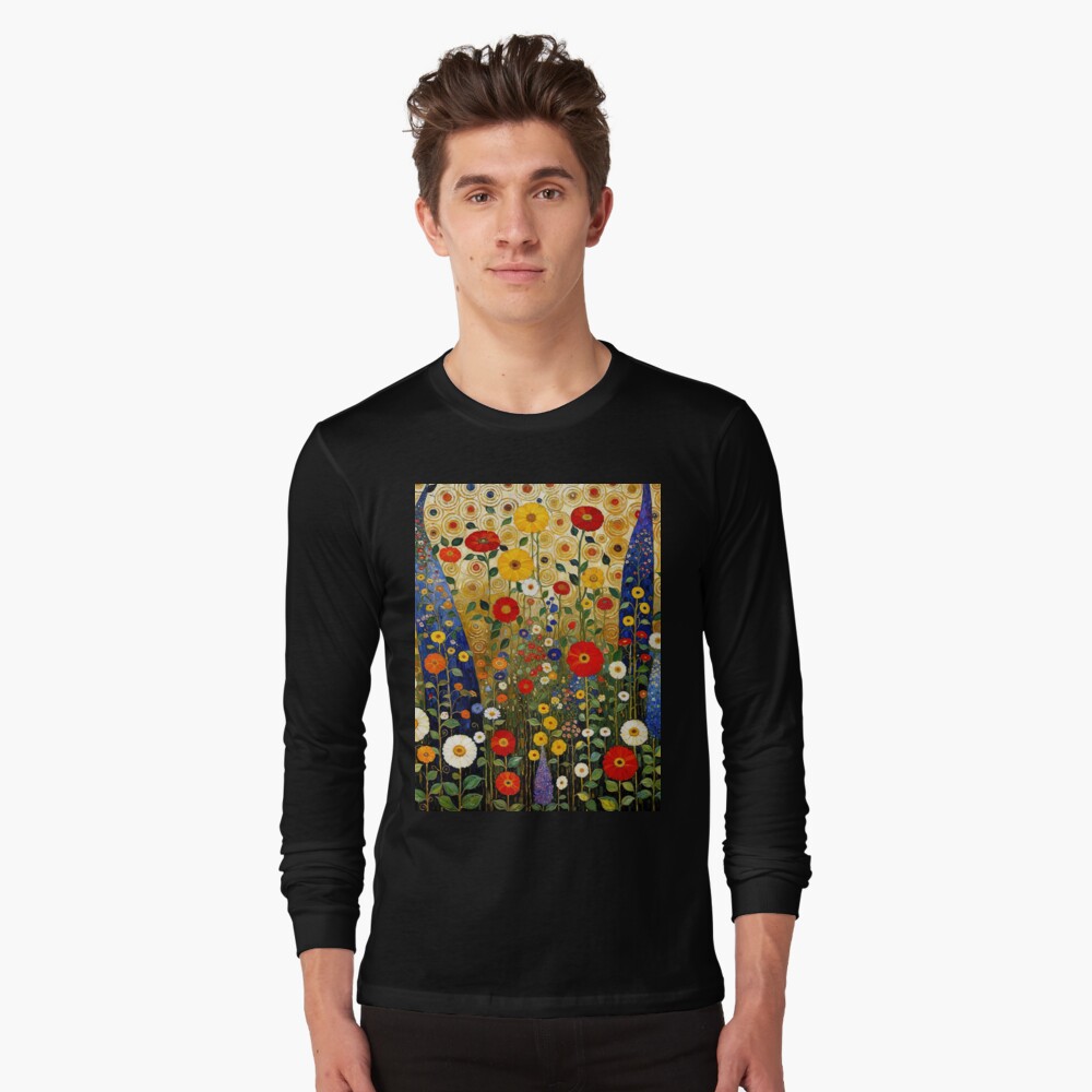 Aperçu de l'œuvre T-shirt manches longues créée et vendue par maniacfitness.