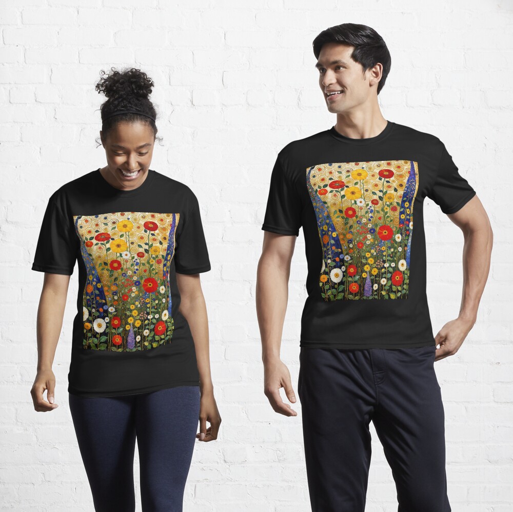 Aperçu de l'œuvre T-shirt respirant créée et vendue par maniacfitness.