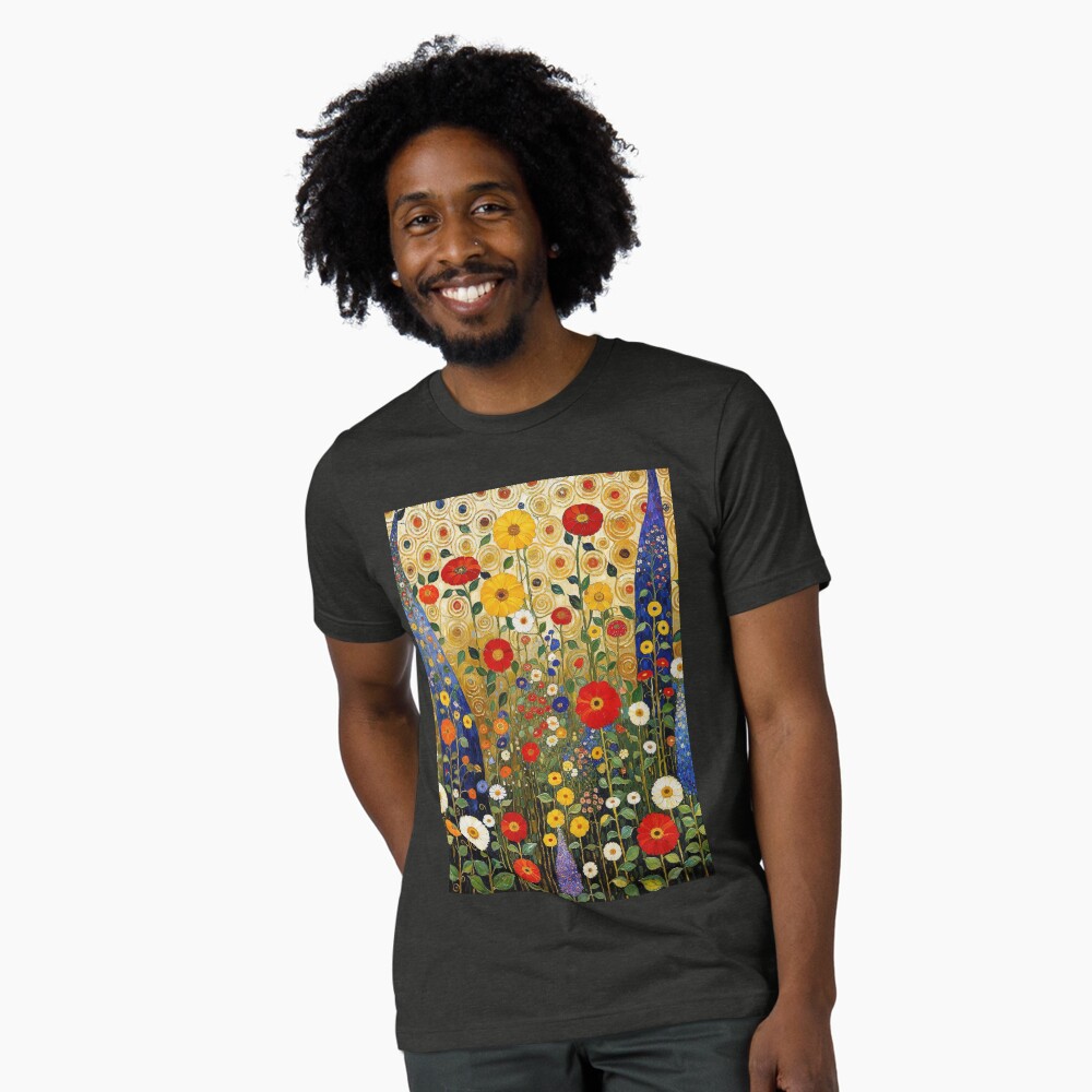 Aperçu de l'œuvre T-shirt chiné créée et vendue par maniacfitness.
