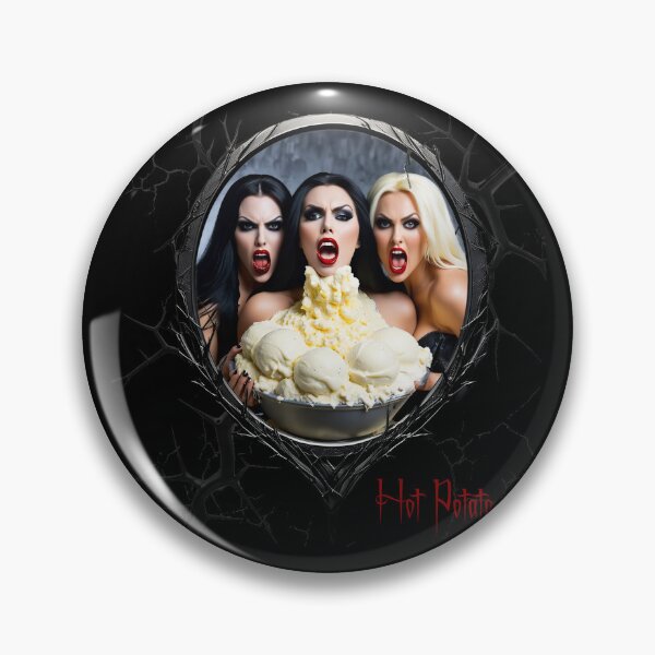Item preview, Hot Potatoes,  Sexy Vampires, Big Boobs & Stuff designed and sold by FatCatStudios.