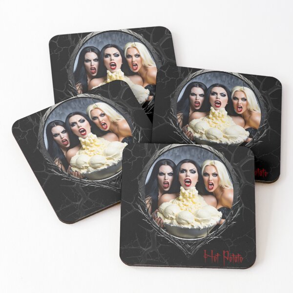 Item preview, Hot Potatoes,  Sexy Vampires, Big Boobs & Stuff designed and sold by FatCatStudios.